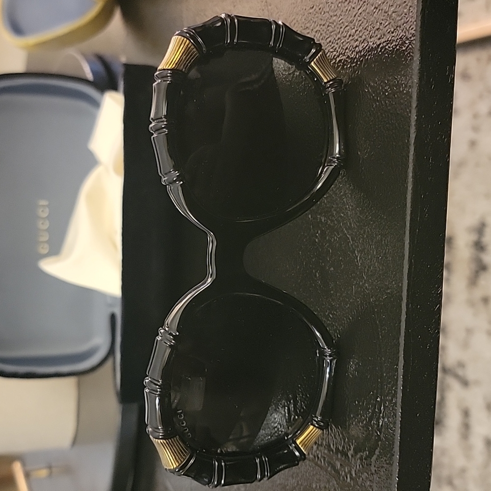 GUCCI BAMBOO SUNGLASSES